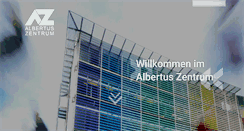 Desktop Screenshot of albertuszentrum.de