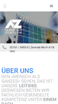 Mobile Screenshot of albertuszentrum.de